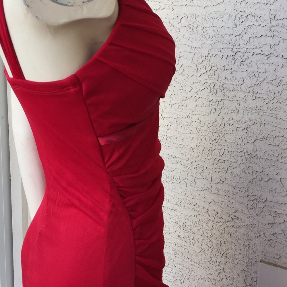 Ruby Rox Red Prom or Holiday Dress - Picture 5 of 8